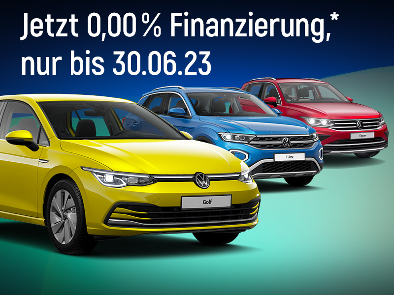 Volkswagen Sonderfinanzierung