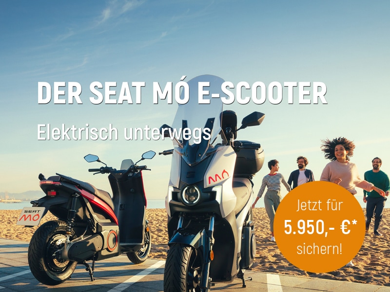 SEAT MÓ eScooter 125